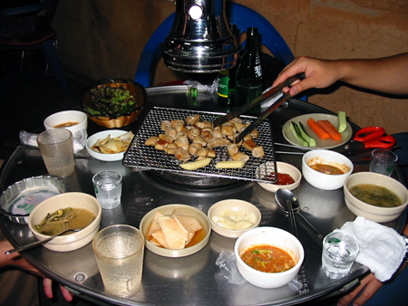 Korea: Mouthwatering Makchang