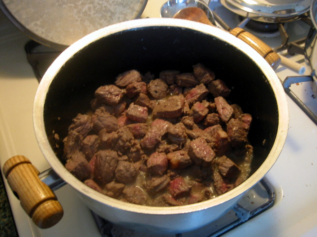 3 types of meat!