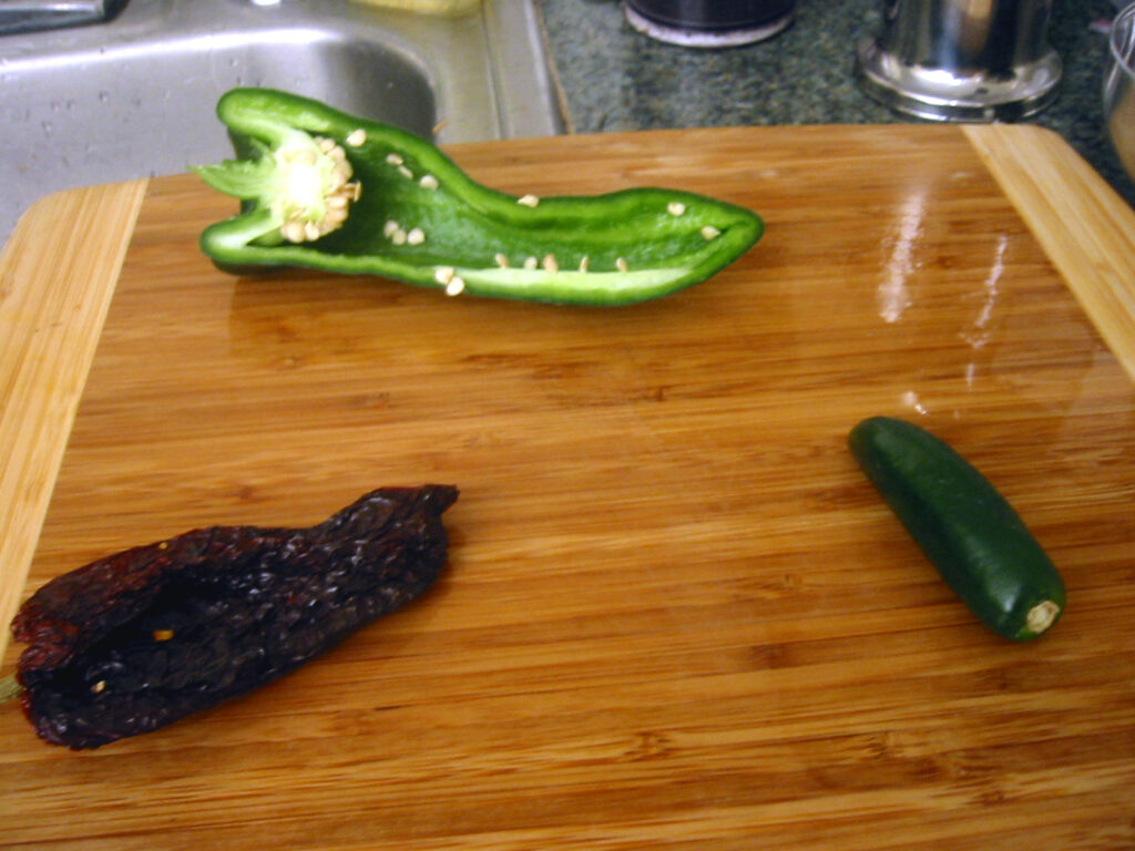 Chilis for the chili