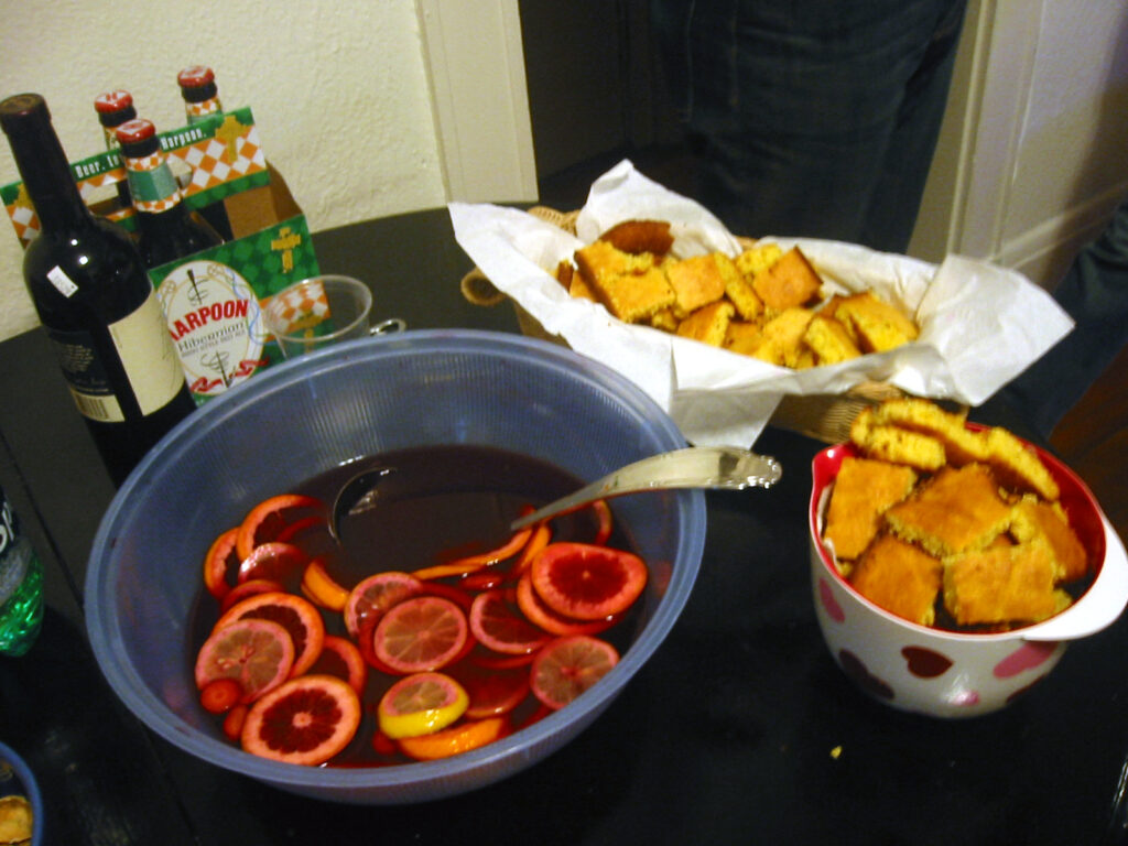 The spread