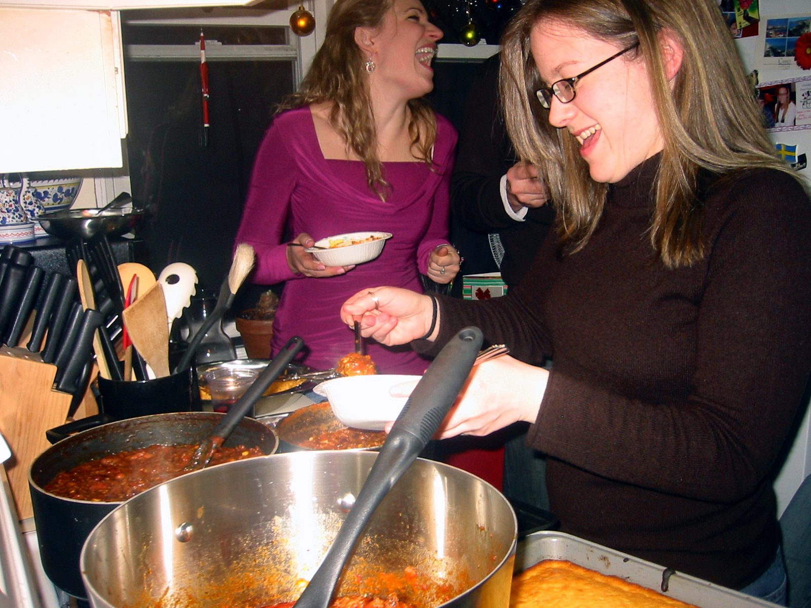 Field Trip: Becky’s Chili Party