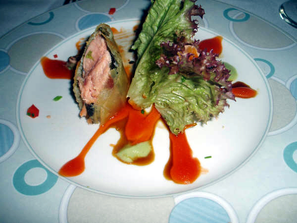 Sesame Grill splash of yum