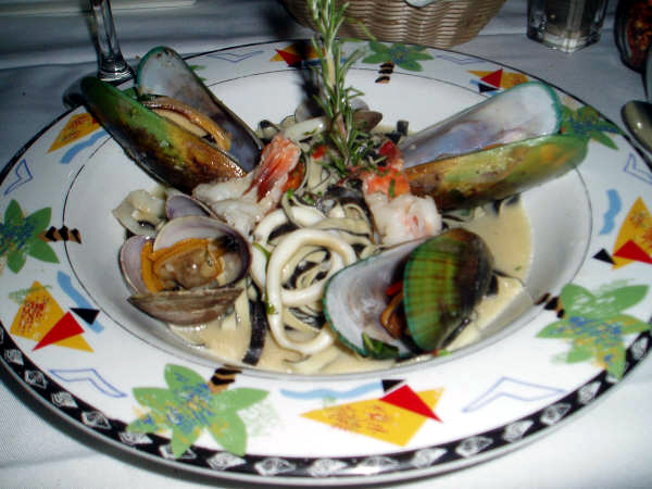 Seafood bowl