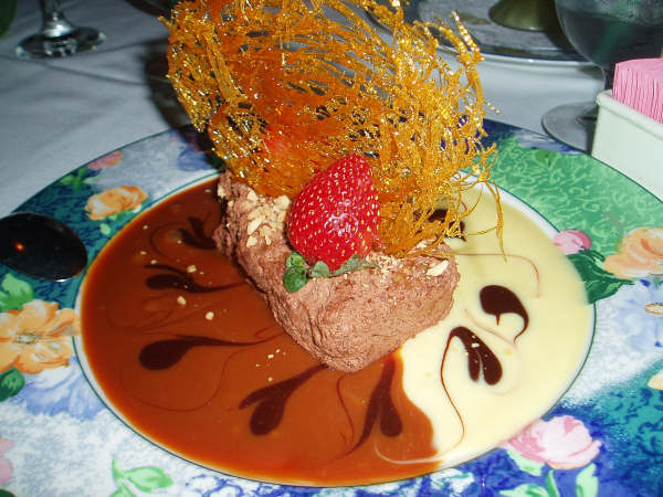 Sesame Grill dessert