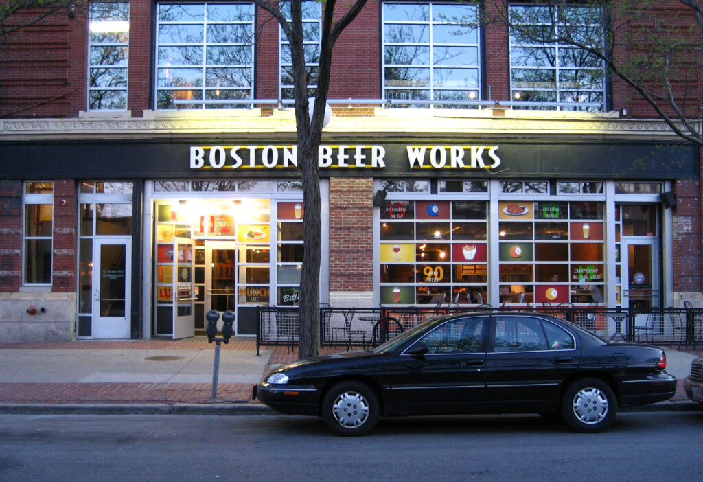 Boston Beerwords exterior storefront