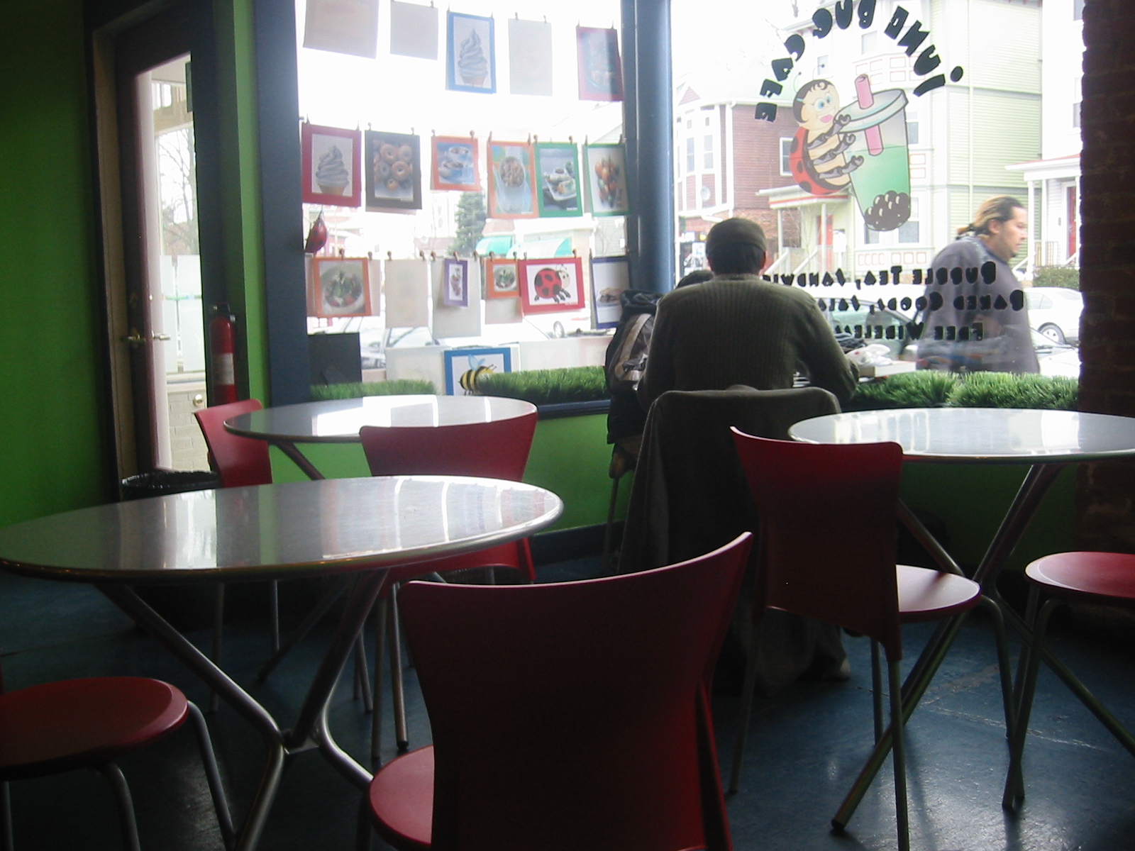 Too Close June Bug Café interior vibe