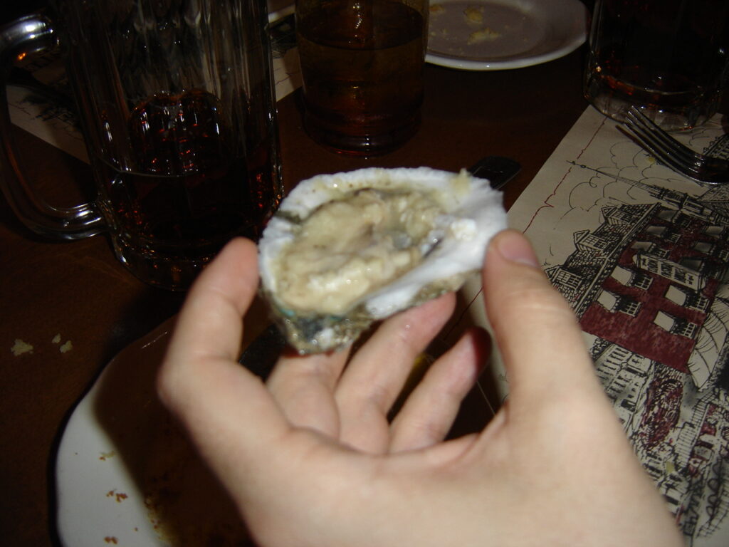 Les Huitres