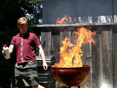 Grillin' - Credit: Jason Chen