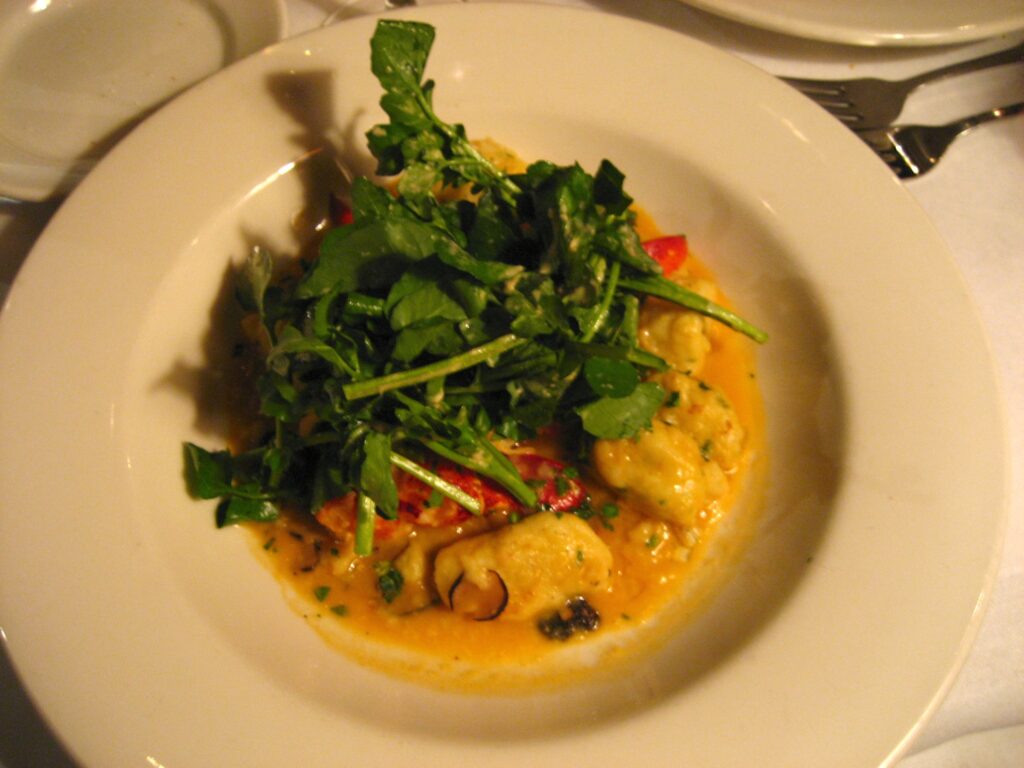 Lord that's tasty gnocchi