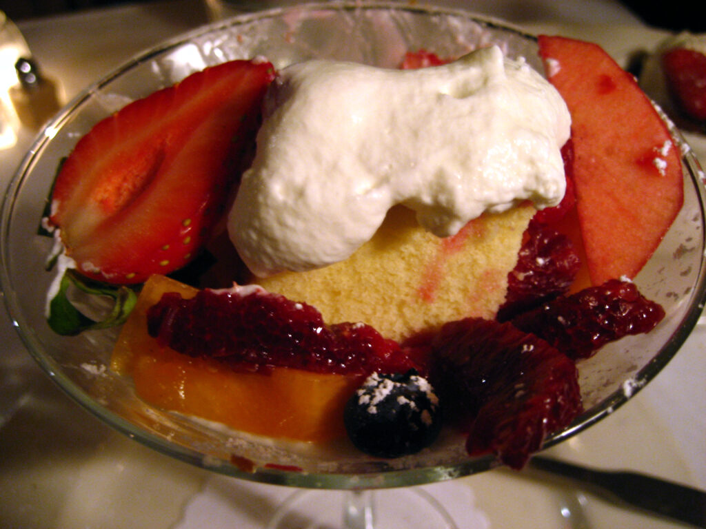 Not as good as mom's trifle