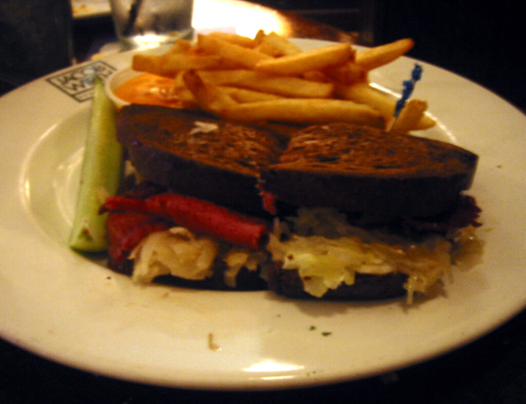 It's no Michael's Reuben