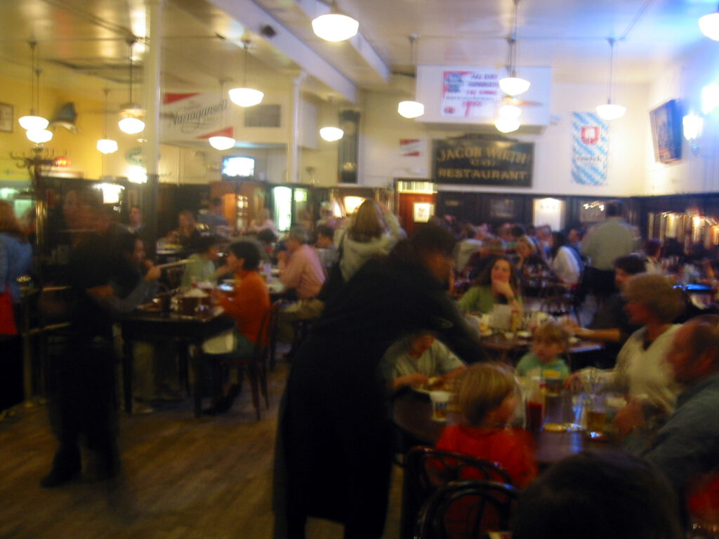 Jacob Wirth Interior