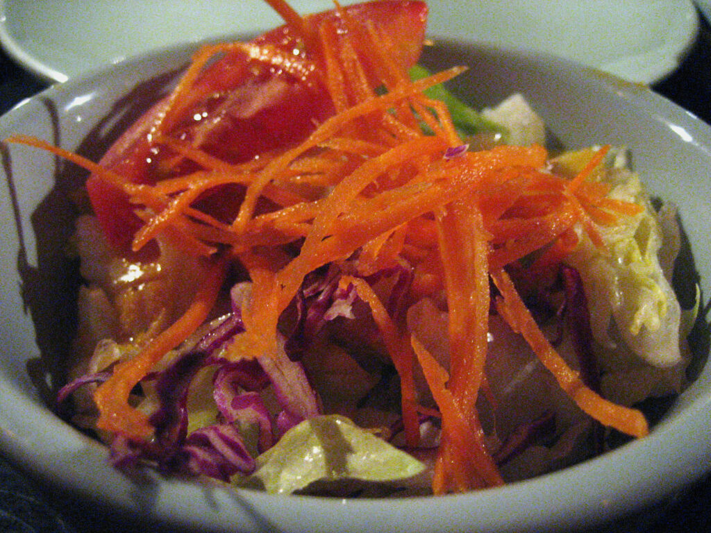 Salad Ginger Madness