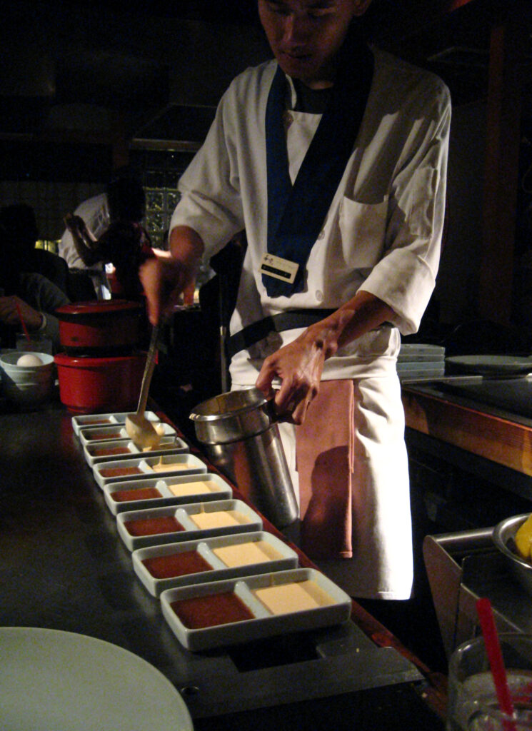 Chef Saucing it up
