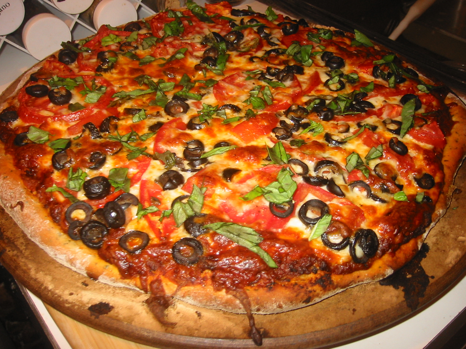 Chez Moi: Pizza