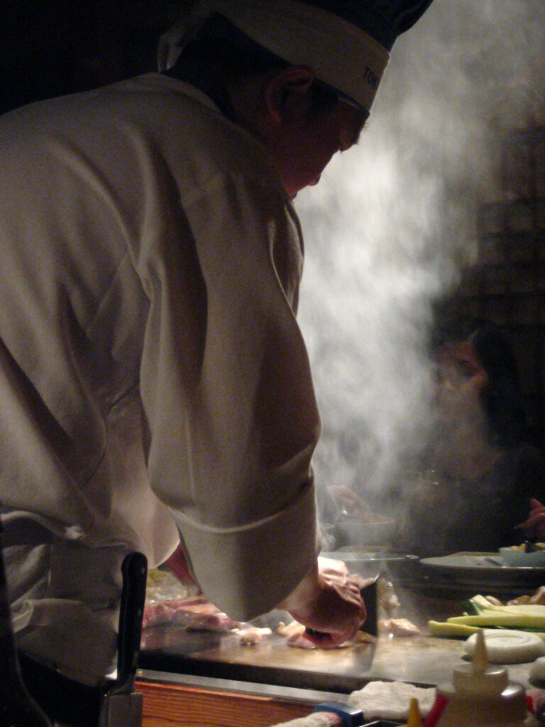 Chef and Steam