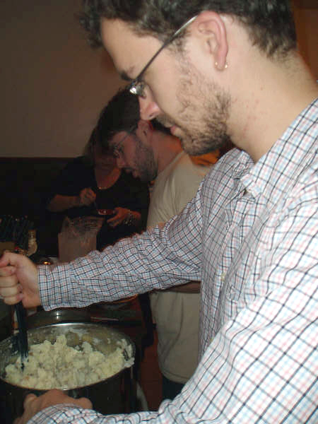 Will, on potatoes