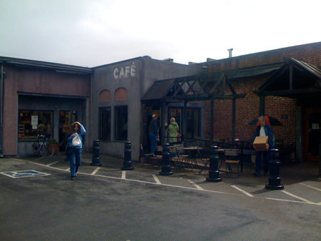 Café Fanny modest storefront