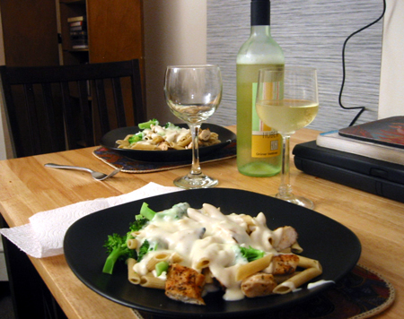Chez Moi: Chicken Penne A La Huntington