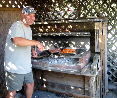 Chez Moi: Instant Labor Day BBQ (or should I say PianoQ)