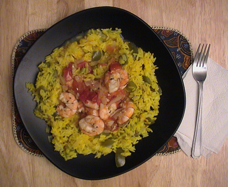Chez Moi: Fruits de Mer au Riz