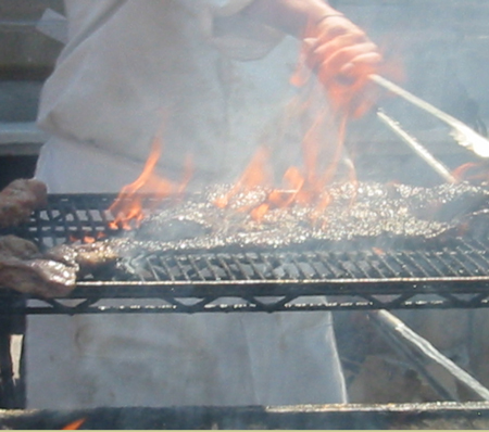 The flame awakens the flavour The flame awakens the flavour