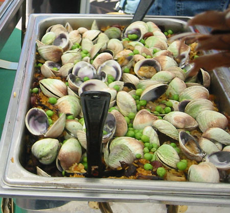 Sweet looking paella Sweet looking paella