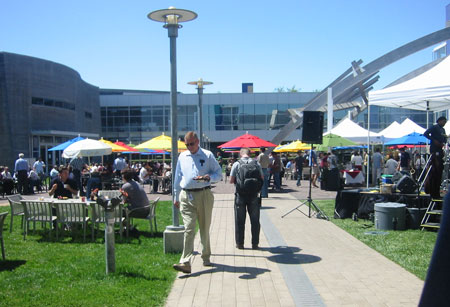 Google's Outdoor Patio Google's Outdoor Patio