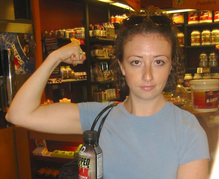 Emily Pumps Up Emily Pumps Up