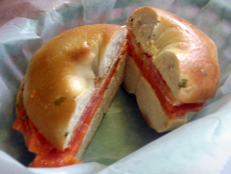 Lox and Tomatoes